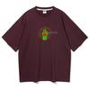 ALVINCLO Apple Grip Oversized Short Sleeve Tee Ast4542 (5 Colors)