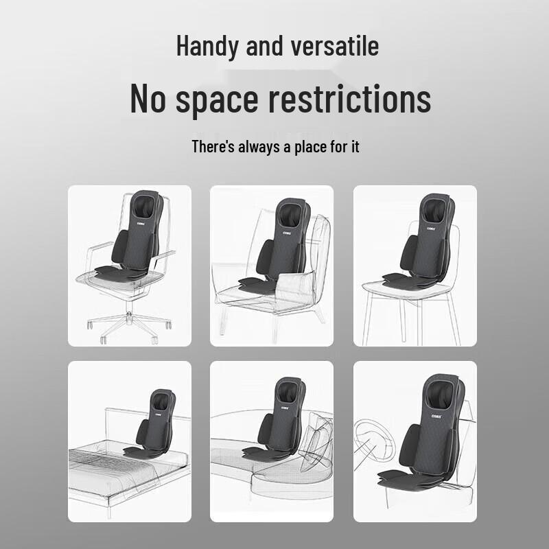 CLORIS Multi-functional Full Body Massage Cushion