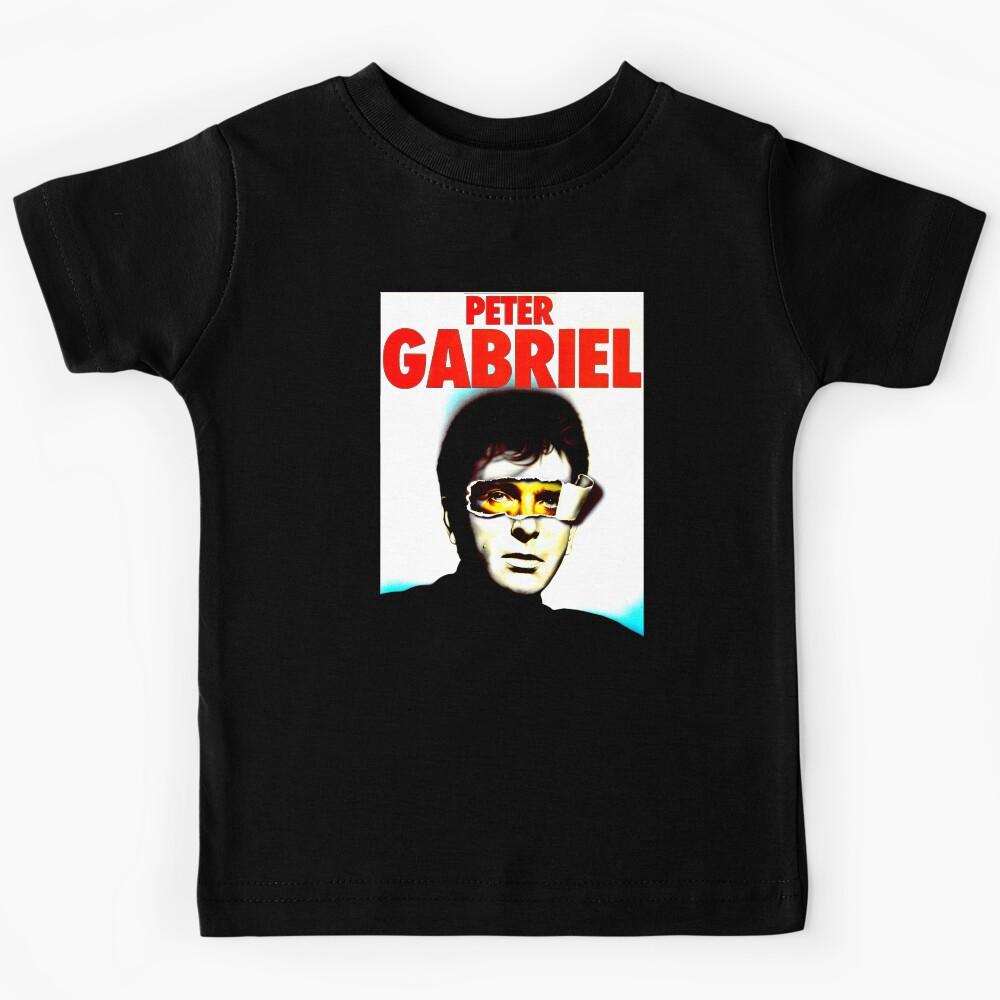 Peter Solo Genesis Gabriel Band Kids T-Shirt 110
