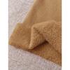 Thickened One-piece Fleece Clothes for Autumn Women, Mink Fleece Warm Top, High Neck Base Shirt for Women