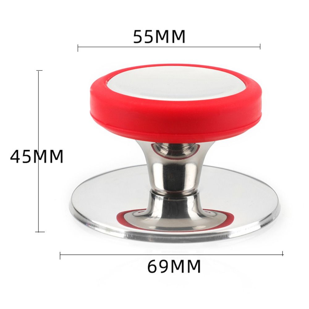 Colorful Universal Replacement Kitchen Cookware Pot Pan Lid Hand Grip Knob Handle Cover Pan Lid Handle Kitchen Accessories Tools