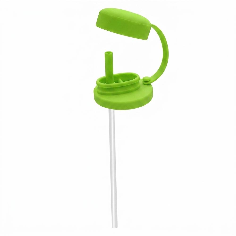 

Reusable Silicone Pop Can Lids Airtight Seal Can Covers New Soda Can Lids for Canned Beverage зелений