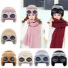 Pilot Sunglasses Knitted Hat Stylish Warm Soft Comfortable Hat Fashion Hat for Winter Warmth and Fashionable