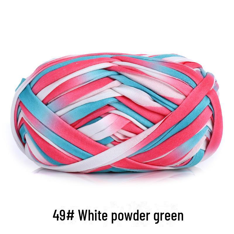 Handmade DIY Woven Slippers, Cotton Shoes, Hook Bag, Doll Line, Storage Basket, Blanket, Wool Material Kit