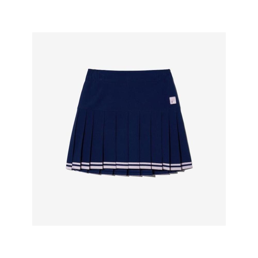 

[fila Kids] Юбка с плиссировкой и тесьмой по низу Fk2skg3401f Нет q0zFk2skg3401fНет NAVY/120