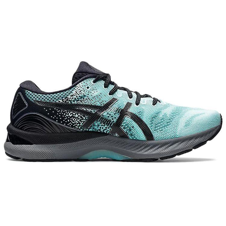 Asics Gel Nimbus 23 Clear Blue Gunmetal Men Sneakers 1011B004-408
