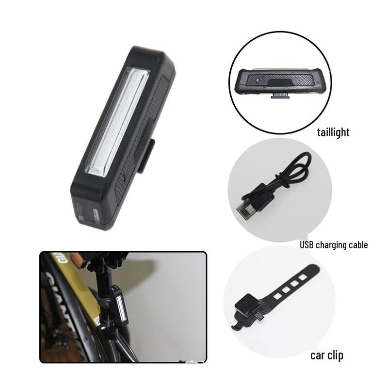 High-Lumen Bicycle Safety Light