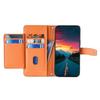 For Samsung Galaxy A36 5G Leather Case Zipper Pocket Wallet Phone Cover with 2 Straps