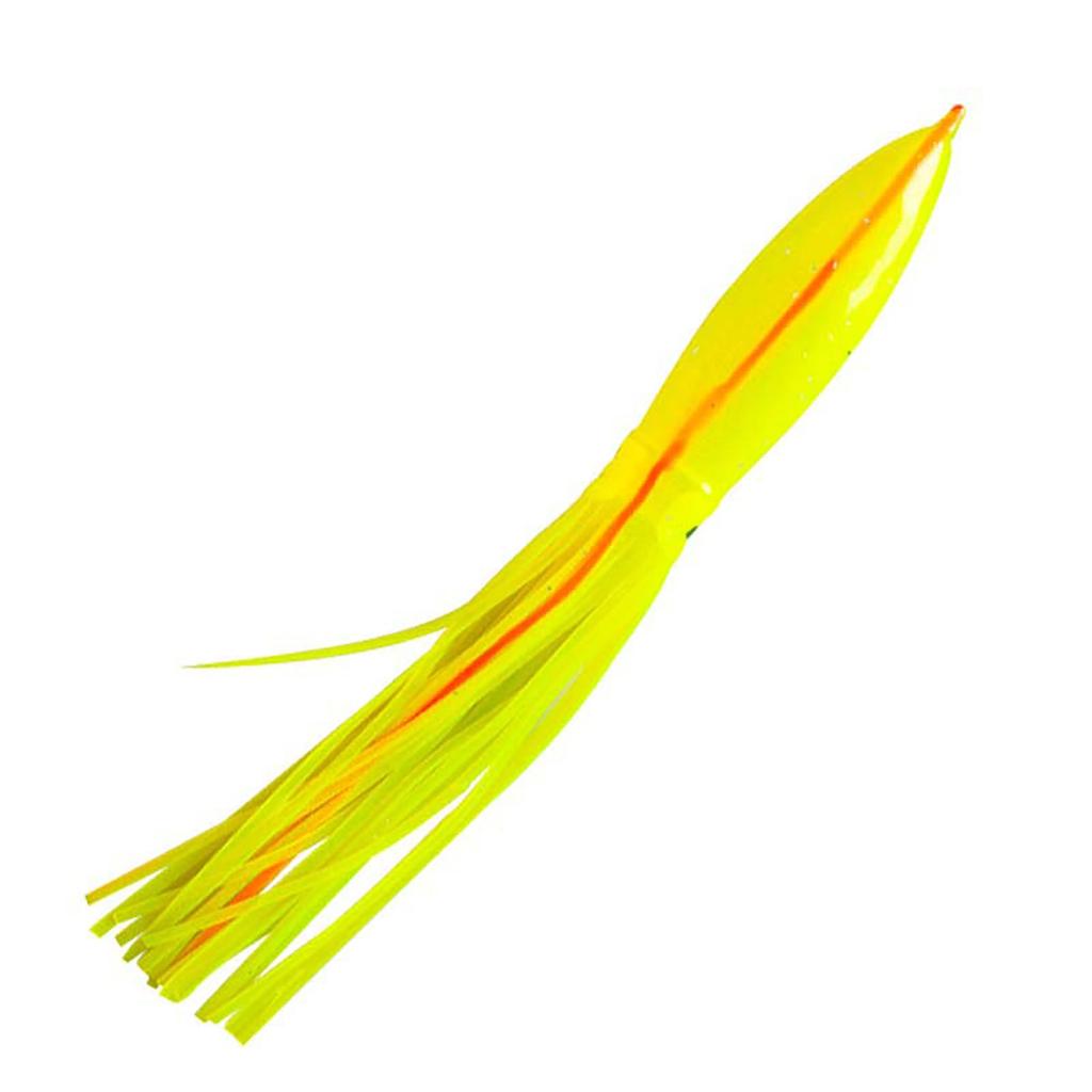 28cm32g Luminous Octopus Fishing Lure Lifelike Squid Skirt Fishing Bait Fishing Gear For Saltwater Freshwater