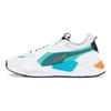Puma Rs-X Split Mesh Retro Sports Low-Top Lifestyle Shoes Unisex Sneaker White Blue Green 383409-02