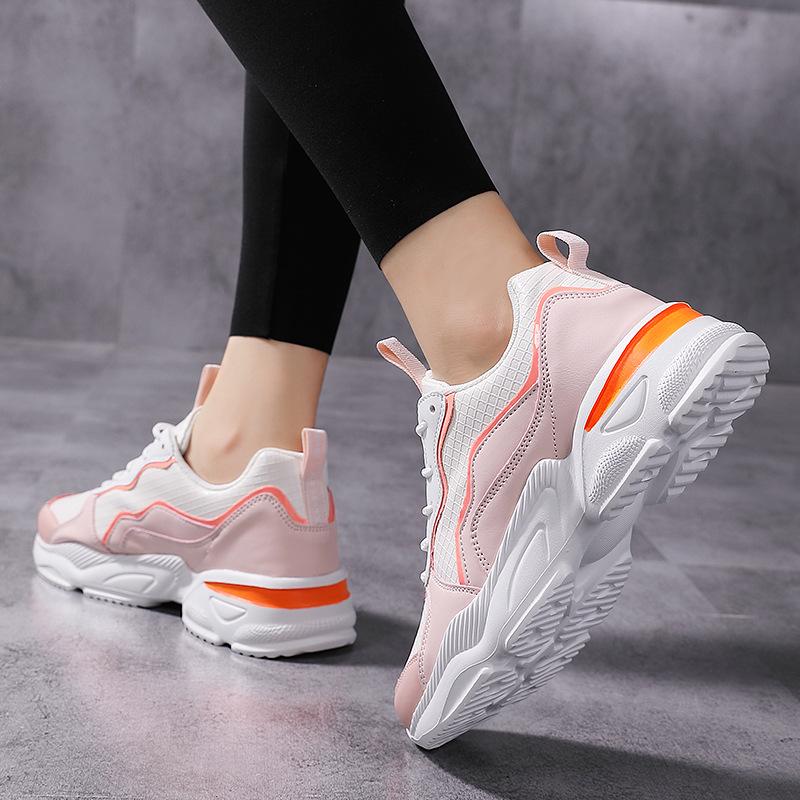 Sommer Atmungsaktive Trend Papa Schuhe Damenschuhe Joggingschuhe Casual Sportschuhe