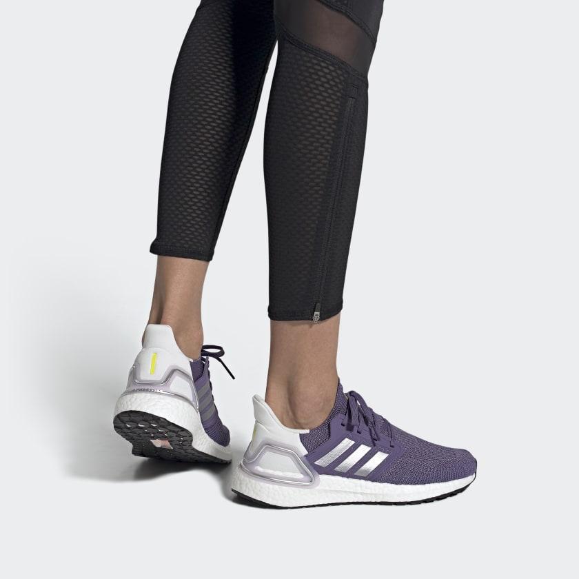 adidas Dámské UltraBoost 20 'Tech Purple' Dámské EG0718