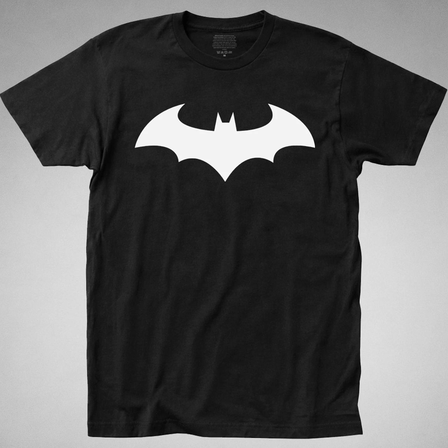 Batman Logo T-shirt tee y2k DC Comics graphic super hero shirt XXXXL