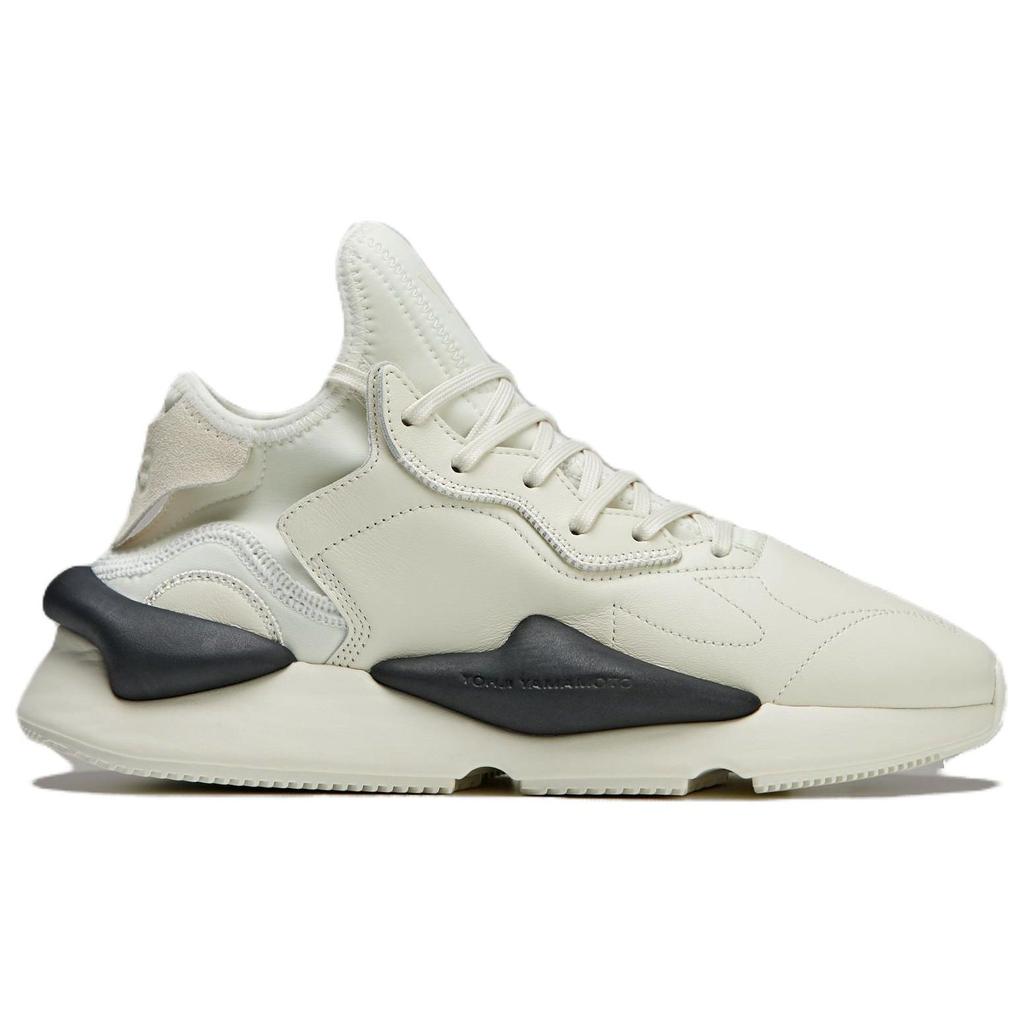 adidas Y-3 Kaiwa Cream Black Unisex Sneakers Cream-White Off-White IG4057