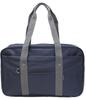 Multifunctional Large School Bag with Internal 1126 Navy Gray (Boston Bag) Pockets,