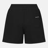 DESCENTE Women'S 4.5-Inch Jacquard Knit Shorts Black Sr122Pkh21