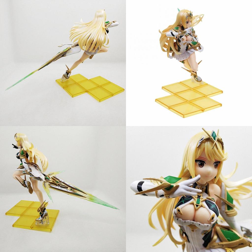 2 Chronicles Xenoblade Mythra Hikari  Pyra Homura Figure New 17 27cm Figure