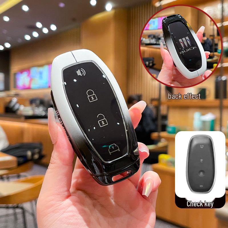Compatible Key Case for 2026 Buick Vision L7 Model - Remote Control Shell with Buckle