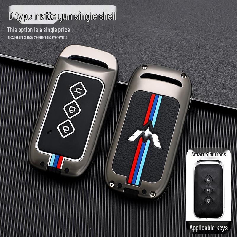 Wuling Xingchen 2021 Key Cover, Zinc Alloy Protective Shell for Xingyao Model