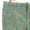 Gap Paisley Pattern Stretch Pants 12R Beige Women Used
