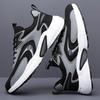New Men Running Shoes Breathable Air Cushion Sneakers Men Outdoor Lace Up Walking Shoes Non-slip Men Sport Shoes Tenis Masculino