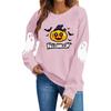 Women's Casual Halloween Hoodie Long Sleeve Pullover