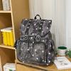 Star Backpack Student School Bag