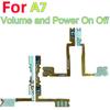 Power ON OFF Mute Switch Control Key Volume Button Flex Cable for OPPO A7 Power On Off Volume