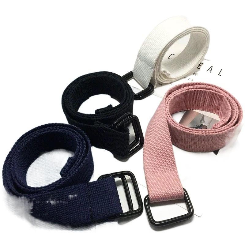 Canvas Quality Belt For Students Multisize Options Perfect For Casual And Formal Styles