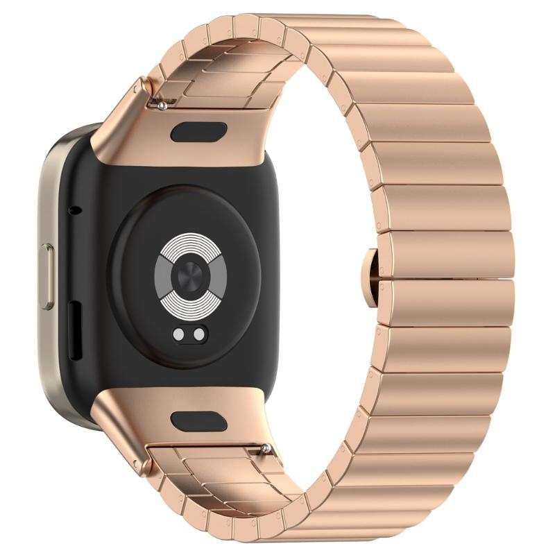 Smartwatch Replacement Strap for Redmi Watch 3 Stainless Wristband Bracelet Sweatproof Belt for Men Women Quick Release