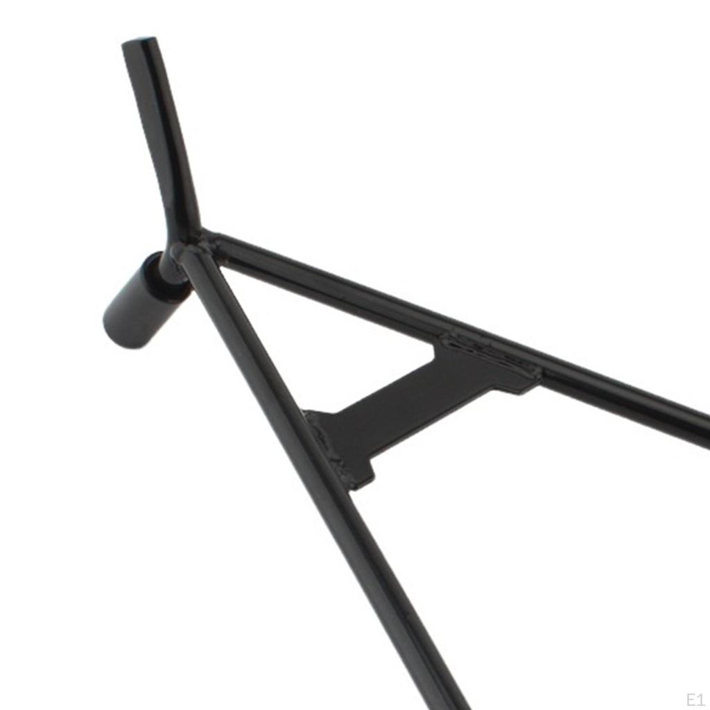 Motorcycle Triangle Stand Accessory Metal Professional Sturdy Easy To Install Durability Practical