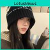 Pigeon Pattern Knit Hat With Warmth And Features For Winter Fashion