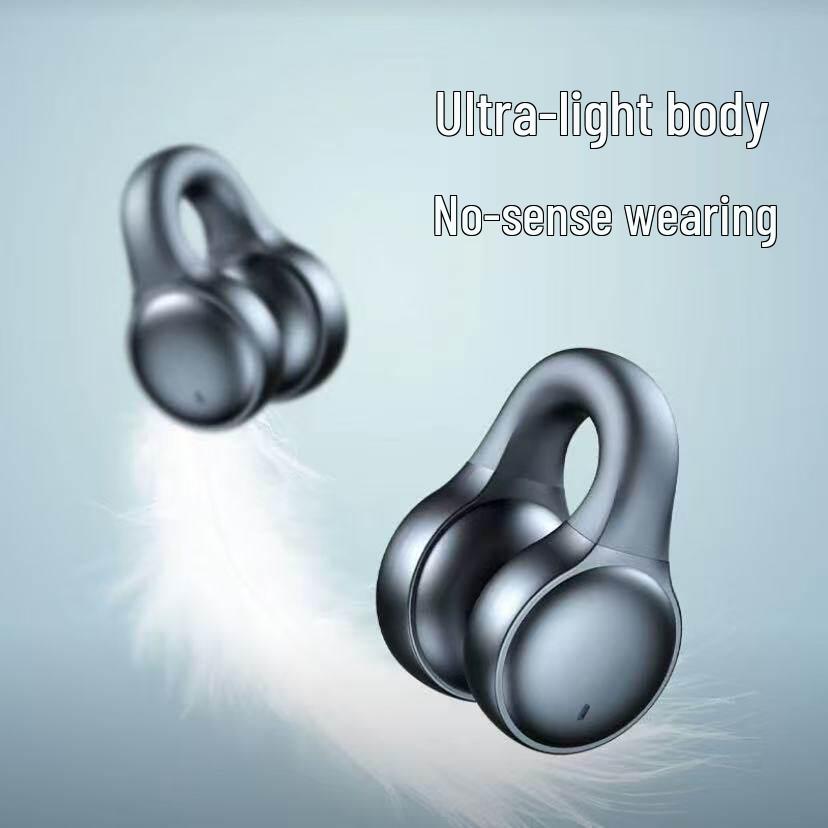 2025 Wireless Ear-Clip Bluetooth Headphones: Binaural, High-Value, Superb Sound, Extended Battery Life