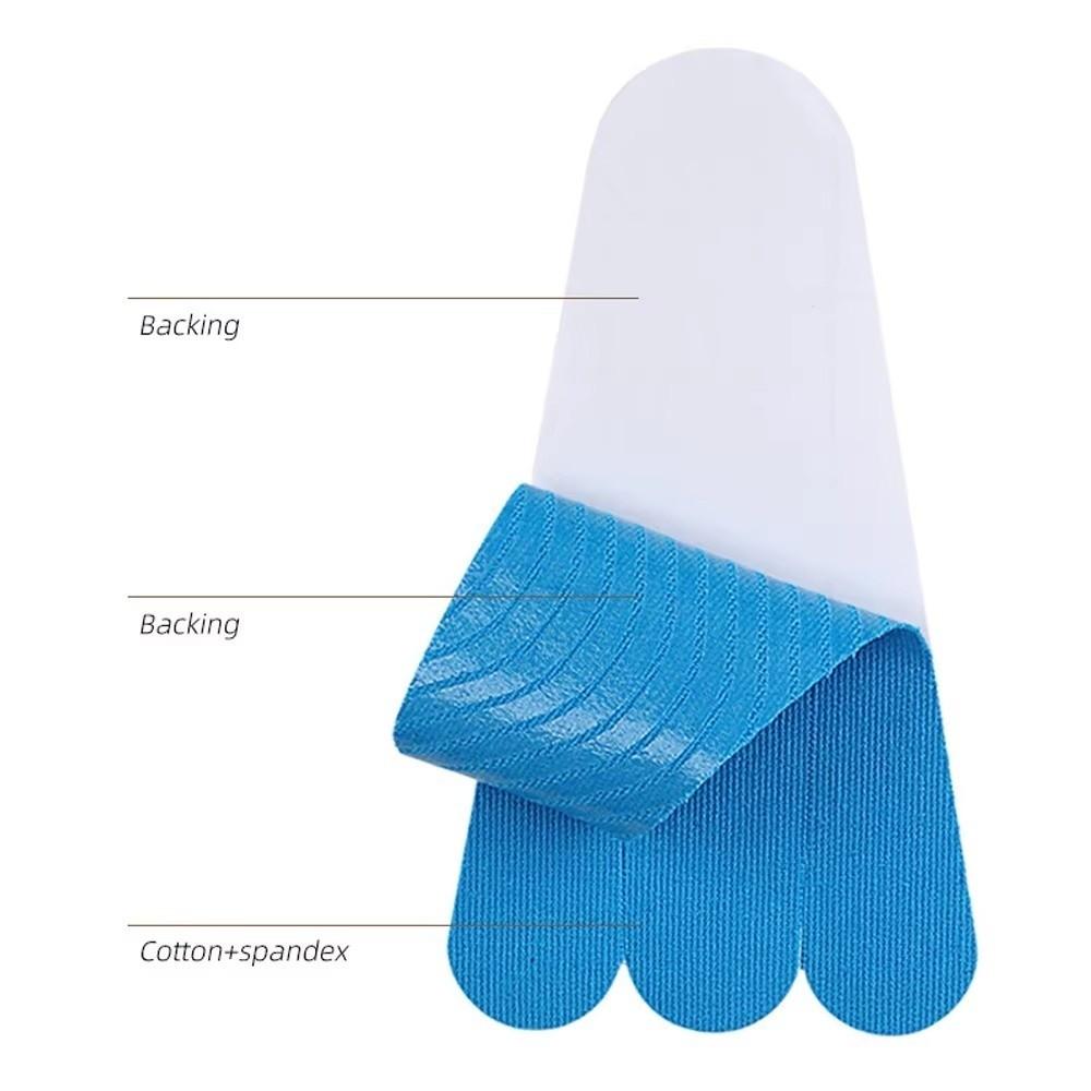 Elastic Precut Kinesiology Tape Waterproof Foot Arch Tape Kinesiology Tape Fitness