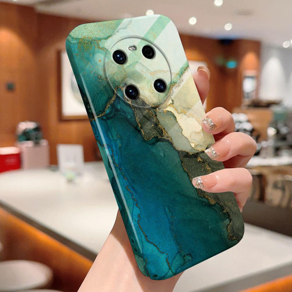 All-inclusive Film Phone Case Cartoon Fashion Design Hard Shell Full Cover Camera Protection Case for iPhone Huawei Honor Vivo Google