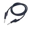 Banana Plug to Alligator Clip DC Power Test Lead