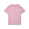 Puma Graphic Small Round Neck Sports Heart Pattern Slim Fit Short Sleeve T-Shirt Women tops 696373-26
