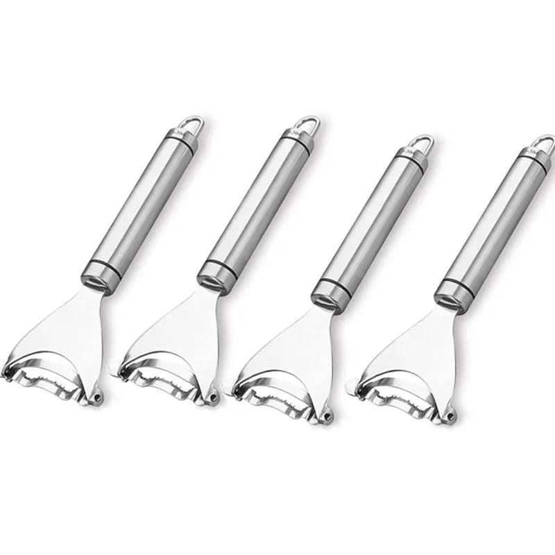 Maisskreller i rustfritt stål Tagget kornstripere Cob Barbermaskin Høvlemaskin Tresker Kutter Kjøkken Frukt Grønnsak Gadget Tool