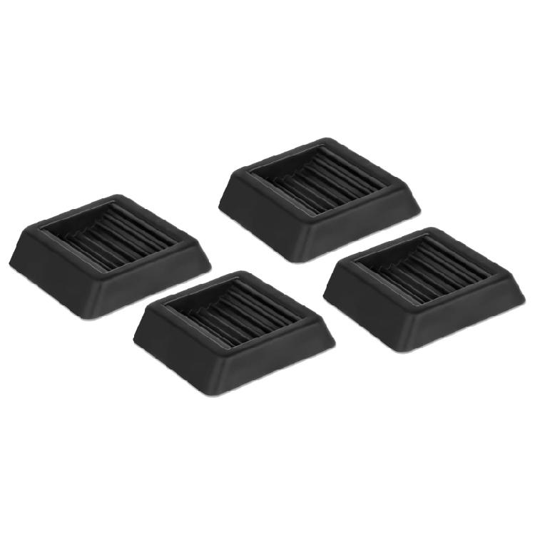 

Universal Rubber Leveling Shims Set Barbecue Pads For BBQ Grills Ensures Stability On Grass Dirt Or Patios Fronts 1