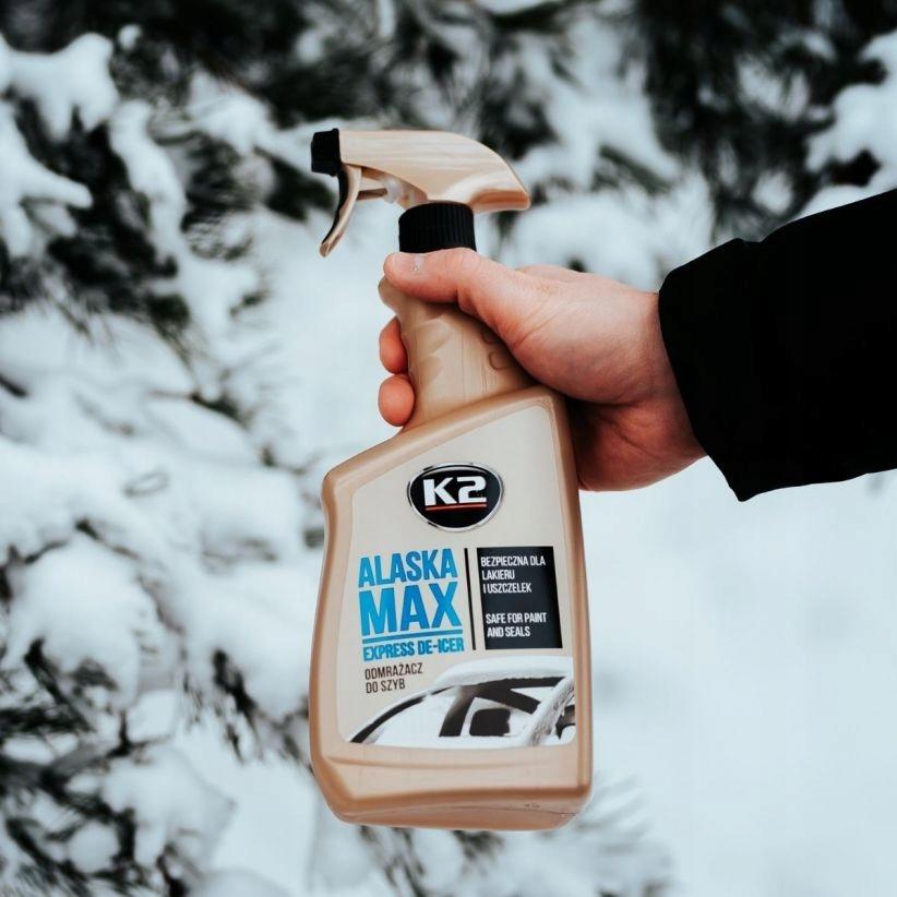 K2 Alaska Odmrażacz Do Szyb 700Ml