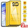 3 Pçs 9d Vidro Temperado Para Samsung Galaxy A55 A56 5g A36 A26 A16 A35 A54 A15 A25 A34 A24 A14 A53 A33 A52 A13 9h Protetor De Tela