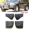 Car Rear Left Side Door Step Plate Trim Cap For Toyota Land Cruiser LC80 1990-1997