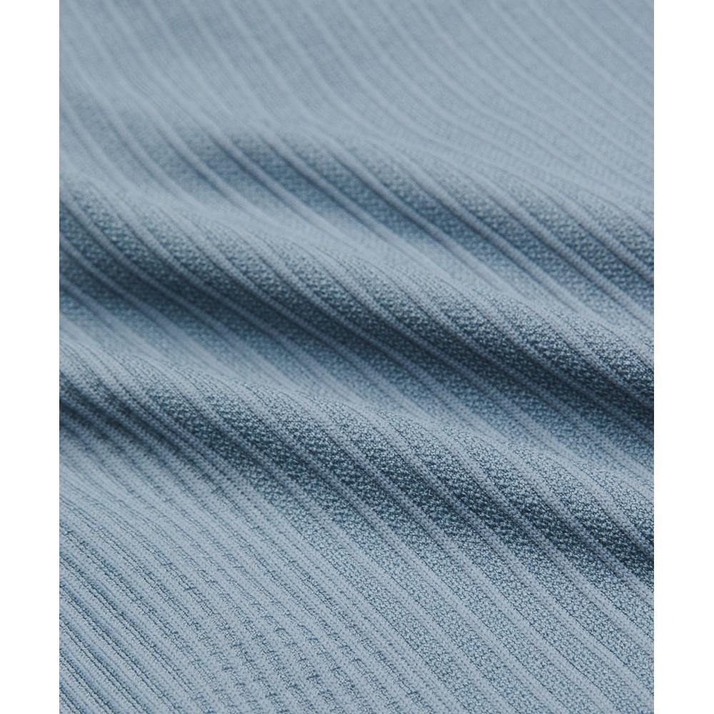 Lululemon EBB To Street SCoop NeCk Cropped Tank Top  Light Support  B C Cup Steel Blue Steel Blue