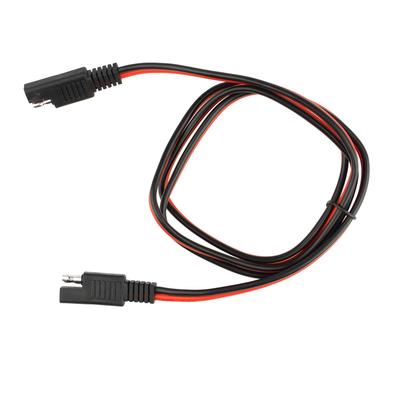 Sae To Sae 2 Pin Extension Cable DC Power 14AWG Quick Wire Harness To Sae Connector 120cm