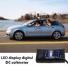 Battery Voltage Meter Voltmeter Digital DC 12-150V LED Motorcycle Display Screen Waterproof Square Panel Car Battery Voltage
