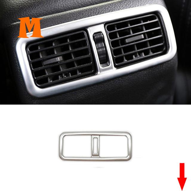 For Nissan X-Trail T31 X Trail 2008 2009 2010 2011 2012 2013 ABS Chrome Car Inner Door Bowl Decoration Strip Trim