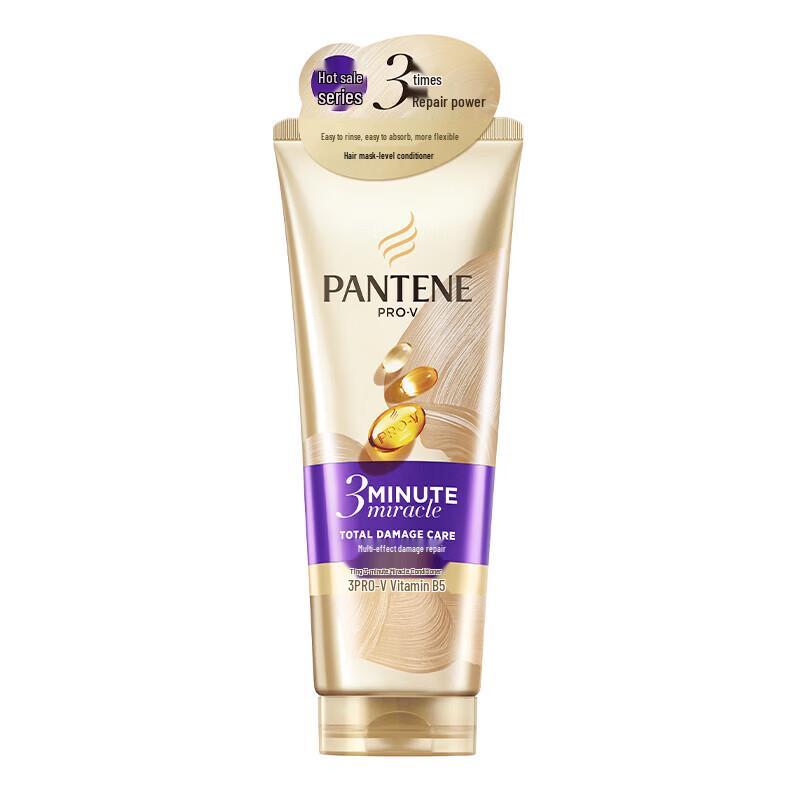 

Кондиционер для волос Pantene 3-минутное чудо Мультиэффект Восстановление повреждений