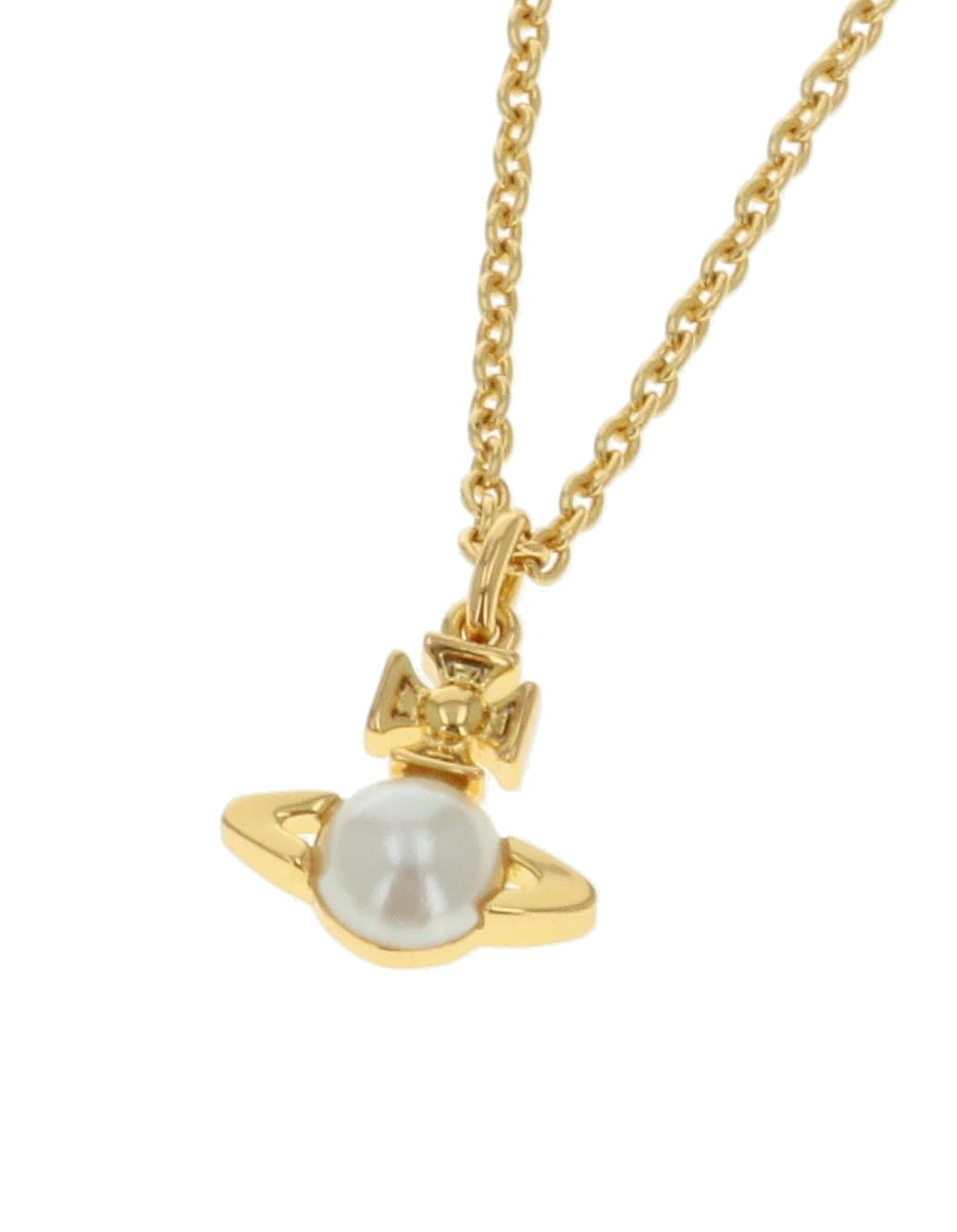 

Vivienne Westwood BALBINA Brass Necklace Women s 63020323/02R313 [Used]