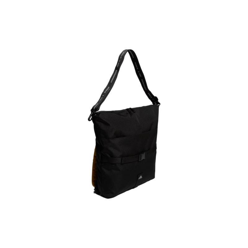 Adidas Polyester Handtasche, Umhängetasche, Rucksack Normal Unisex Schwarz Adidas GN9842