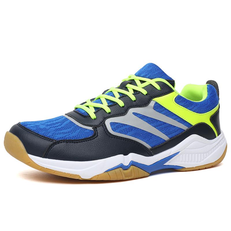 36-46 Unisex Shock Absorption Anti-skid and Wear-resistant Outdoor Badminton Shoes Tennis Shoes Table Tennis Shoes